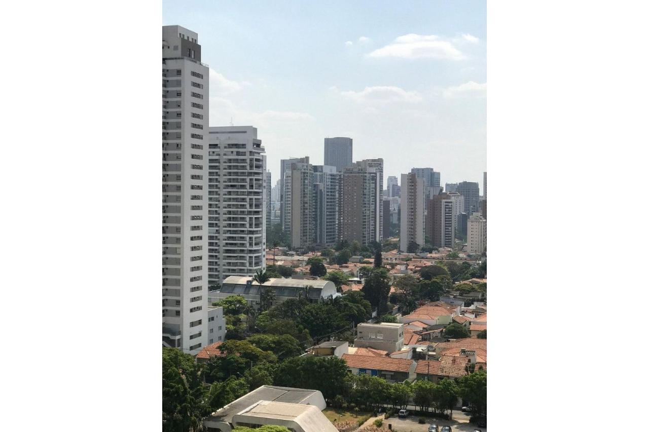 Moderno Apartamento No Coracao Do Brooklin Apartment Sao Paulo Bagian luar foto