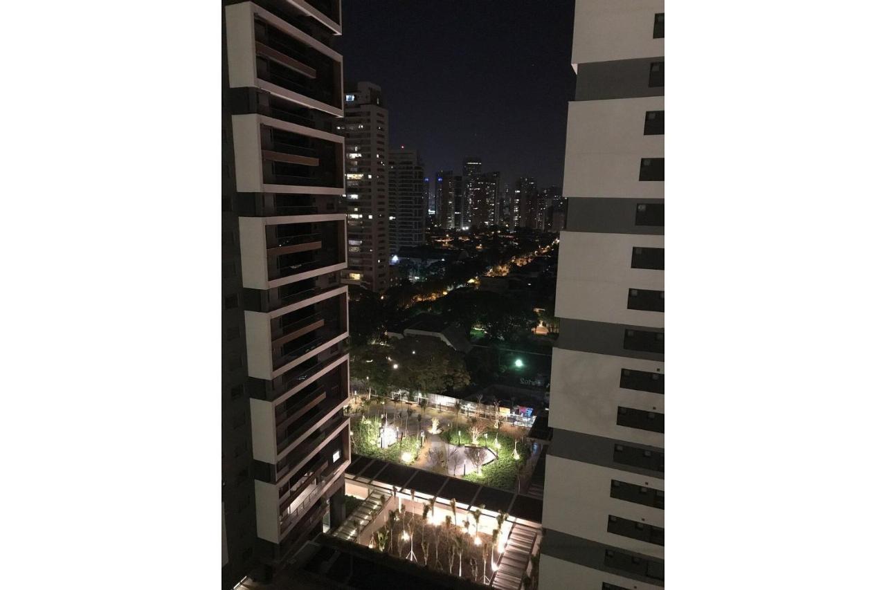 Moderno Apartamento No Coracao Do Brooklin Apartment Sao Paulo Bagian luar foto