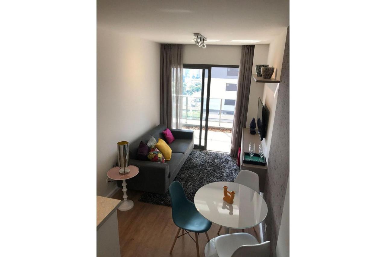 Moderno Apartamento No Coracao Do Brooklin Apartment Sao Paulo Bagian luar foto