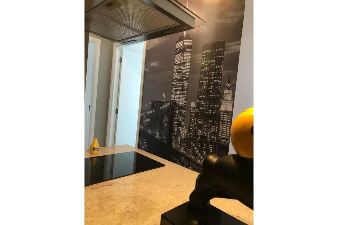 Moderno Apartamento No Coracao Do Brooklin Apartment Sao Paulo Bagian luar foto