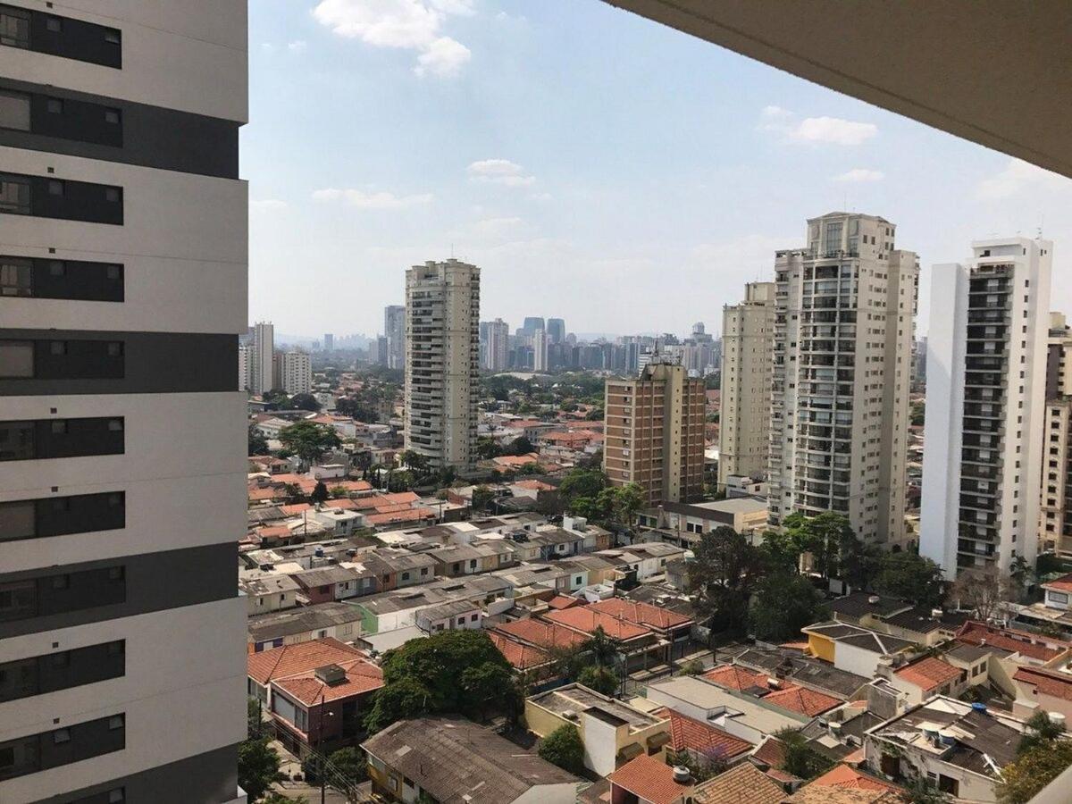 Moderno Apartamento No Coracao Do Brooklin Apartment Sao Paulo Bagian luar foto