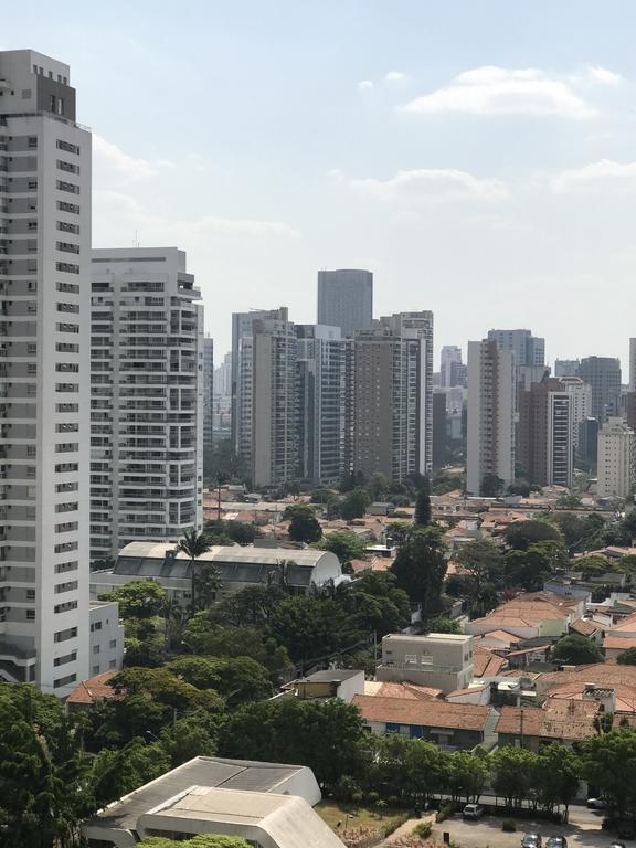 Moderno Apartamento No Coracao Do Brooklin Apartment Sao Paulo Bagian luar foto